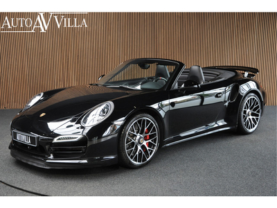 Porsche 911 Cabrio 3.8 T Carbon SportChrono Leer ACC PDC