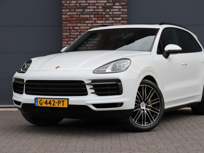 PORSCHE CAYENNE 3.0 V6 Aut8 | Luchtvering | Panoramadak | Camera | Memory | Trekhaak | Porsche Dynamic Light Systeem | Stoelverwarming V+A | Rijassistentiesysteem Rijstrookwissel |