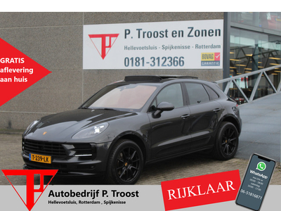 Porsche Macan 2.0 Panoramadak/Adaptive cruise control/Lederen bekleding/Elektr. verstelbare stoelen met geheugen/Navigatie/Achteruitrijcamera/