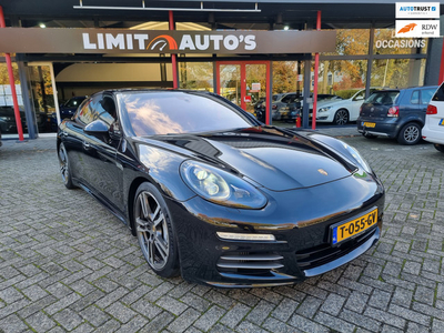 Porsche Panamera 3.0 4S/Full Option/Luchtvering/Schuifdak/360 Camera/ Adaptieve Cruise/Dode Hoek/Bose/ Navi/Leer/F1 Flippers!!