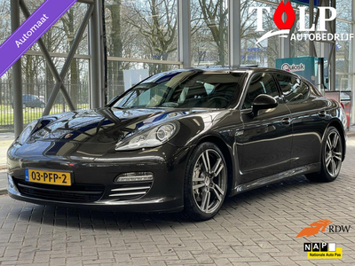 Porsche Panamera 3.6 4 Automaat 2011 Leder Navi Nette auto