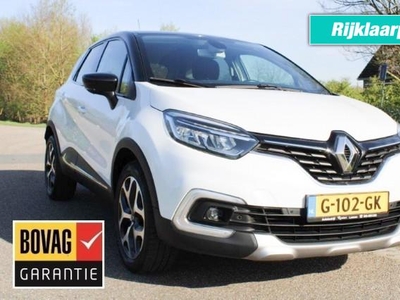 Renault Captur 0.9 TCe 90pk Intens ECC/Cruise/Navi/PDC/Camera/Trekhaak/DAB