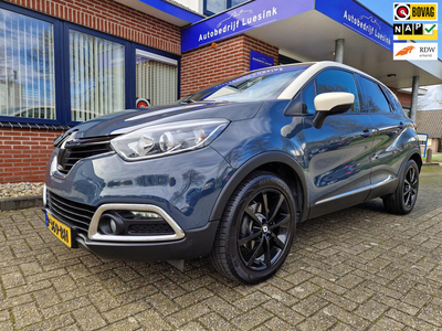 Renault Captur 1.2 TCe Helly Hansen Automaat Camera Navigatie Trekhaak Cruise C. Grote Beurt Historie incl Remmen Getint Glas