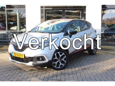 Renault Captur 1.3 TCe Intens 150 pk Automaat Navigatie,PDC+ Camera, Trekhaak, Cruise contr