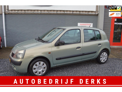 Renault Clio 1.2-16V Authentique 5Drs Stuurbekrachtiging Jaar APK