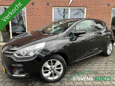 Renault Clio 1.5 dCi Ecoleader Limited VERKOCHT! DEALER OH / NIEUWE APK / DAB+ / NAVIGATIE / AIRCO / CRUISE / LMV