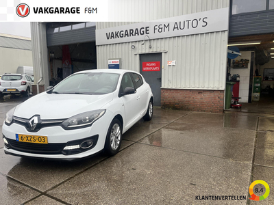 RENAULT MEGANE 1.2 TCe Limited