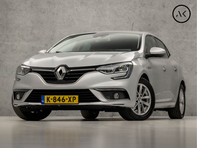 Renault Mégane 1.5 dCi GT-Line Sport Automaat (GROOT NAVI, SFEERVERLICHTING, GETINT GLAS, BOSE AUDIO, SPORTSTOELEN, LEDER, LM VELGEN, CRUISE, NIEUWE APK, NIEUWSTAAT)