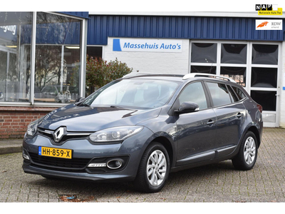 Renault Mégane Estate 1.2 TCe Limited 98dkm Led Trekhaak 1500kg Navi Clima Cruise Nwe APK