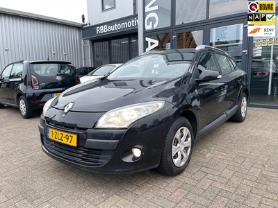 Renault Mégane Estate 1.5 dCi Dynamique clima cruise controle elektrische pakket parkeersensoren trekhaak