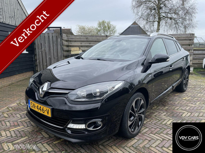 Renault Megane Estate 1.5dCi Bose | Clima | Cruise | PDC | LMV