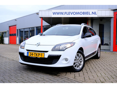 Renault Mégane Estate 1.6 Parisienne Pano|1e Eig|Navi|Airco|LMV