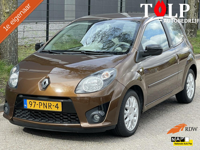 Renault Twingo 1.2-16V Initiale 2011 Leder Nap Airco 1e eigenaar