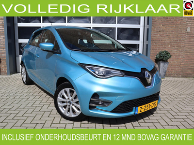 Renault ZOE R110 Zen 52 kWh (ex Accu) Snel Lader CSS