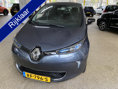 RENAULT ZOE R90 Intens 41 kWh (ex Accu) 10950 MET SUBSIDIE - NAVIGATIE-PARK.SENSOREN