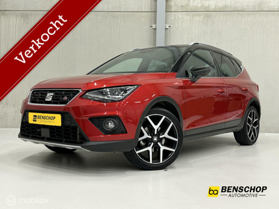 Seat Arona 1.0 TSI FR DSG Vitrual Navi Carplay ACC LED Camera 17 inch Two-Tone