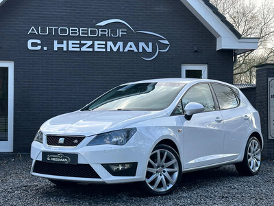 SEAT Ibiza 1.2 TSI FR 2e eigenaar DealerOH Nieuwstaat Cruise Control AUX USB