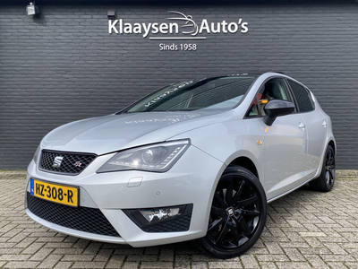 SEAT Ibiza SC 1.0 EcoTSI 112 pk FR Connect AUT. | 1e eigenaar | dealer onderhouden | panoramadak | navigatie | camera | sportstoelen