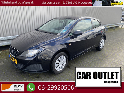 SEAT Ibiza SC 1.2 Reference 75Dkm. met Airco EN Nieuwe APK – Inruil Mogelijk –