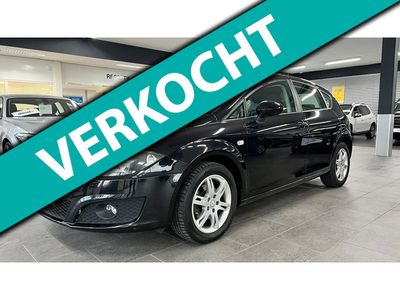 Seat Leon 1.6 Hattrick airconditioning cruise controle lm-velgen elektrische pakket trekhaak aux 131dzkm nap