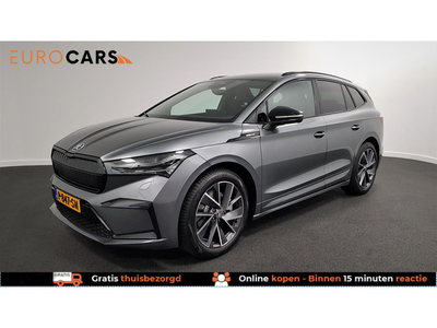 Skoda Enyaq iV 80 Sportline | Navigatie | Climate Control | Cruise Control Adaptive | Camera |