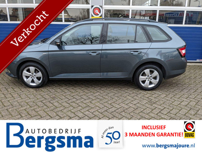 Skoda Fabia Combi 1.0 TSI Clever