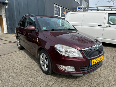 Skoda Fabia Combi 1.2 TDI Greenline