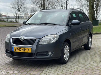 Skoda Fabia Combi 1.4-16V Tour NAP Airco Cruise Nieuw APK