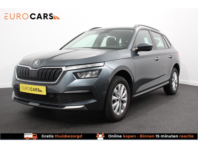 Skoda Kamiq 1.0 TSI 116pk Ambition | Navigatie | Smart link/Apple Carplay/Android auto | Led Verlichting | Airco | Stoelverwarming | PDC Achter