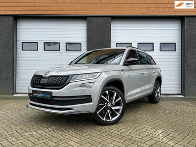 Skoda Kodiaq 2.0 TSI 4x4 Sportline 7p. 190PK Pano Navi Nardo