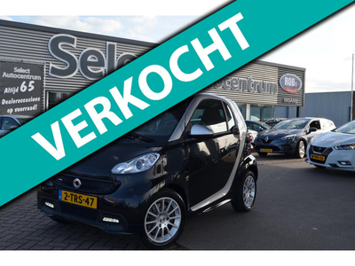 Smart Fortwo coupé Electric drive BRABUS|2000,- SUBSIDIE |LEDER|AUT|37298 KM| NIEUWSTAAT|STOELVERW.|PANODAK|AIRCO|CRUISE