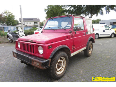 Suzuki SJ 410 Q cabriolet 4x4 DUITS KENTEKEN !!! ZIE OMSCHRIJVING