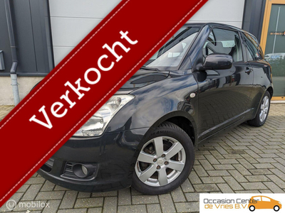 Suzuki Swift 1.3 KeylessGoAircoVelgenStoelverwarmBluetooth