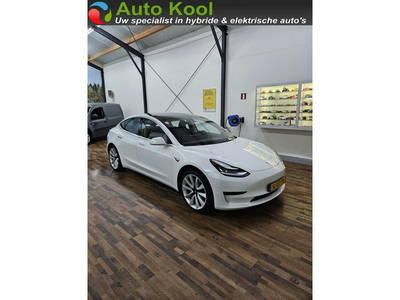 Tesla Model 3 Standard RWD Plus 60 kWh Full Self Drive ACTIE