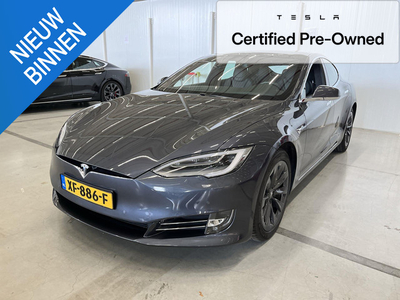 Tesla Model S 100D / Gecertificeerde Occasion / Carbon Fiber Decor / Enhanced Autopilot