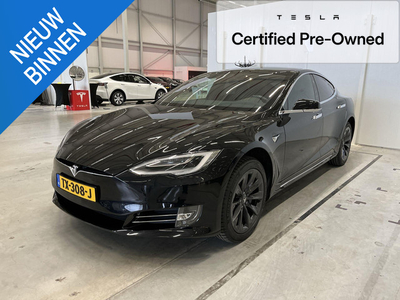 Tesla Model S 75D / Gecertificeerde Occasion / Enhanced Autopilot / Carbon Fiber decor