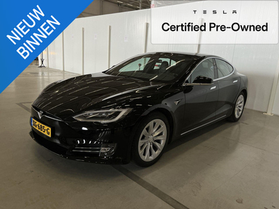 Tesla Model S 75D / Gecertificeerde Occasion / Enhanced Autopilot / Carbon Fiber decor