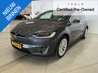 Tesla Model X 100D 6p. / Gecertificeerde Occasion / Enhanced Autopilot / Carbon Fiber decor