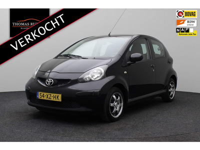 Toyota Aygo 1.0-12V + 2008 | Airco | Radio CD | Elektrische Ramen | Boekjes | Lichtmetalen Velgen | Nationale Autopas