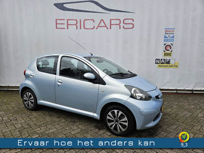 Toyota Aygo 1.0-12V + 5 DRS CV Electra pakket Radio CD