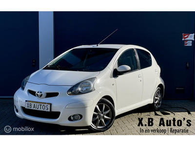 Toyota Aygo 1.0-12V| Comfort|NAVI|AIRCO|5DRS|NAP|