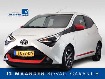 Toyota Aygo 1.0 VVT-i x-joy | Apple CarPlay/ Android Auto | Achteruitrijcamera | Cruise Control | Bluetooth | Airco |