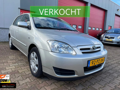 Toyota Corolla 1.6 16v VVT-i Linea Terra VERKOCHT!!AIRCO|CV-NAP|TREKHAAK