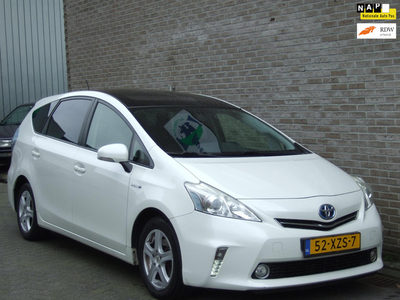 Toyota Prius Wagon 1.8 Aspiration 96g 7p - 2e eig! - Panoramadak -