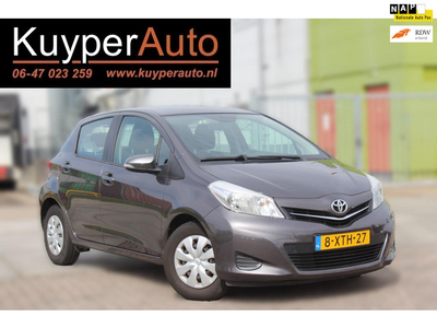 Toyota Yaris 1.0 VVT-i Now 5 drs 1e eig,100% onderhouden airco nap