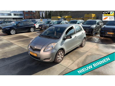 Toyota Yaris 1.3 VVTi 101pk 5-deurs Airco 2e eigenaar Historie Degelijke Jap(anner)