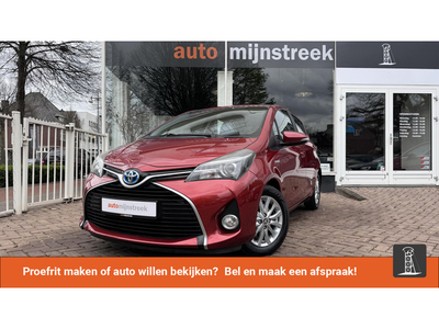 Toyota Yaris 1.5 Hybrid Lease | Volledig Toyota onderhouden | Navi | Camera |