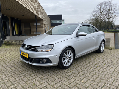 VOLKSWAGEN EOS 2.0 TSI Highline Automaat [ leer,ecc,navi,cruise,18``lmv,pdc,afn trekhaak ]