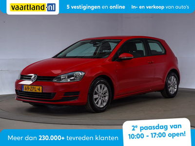 Volkswagen Golf 1.2 TSI Comfortline [ parkeersenosoren voor en achter lichtmetalen velgen ]