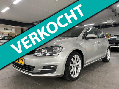 Volkswagen Golf 1.2 TSI Highline climate controle cruise controle elektrische pakket lm-velgen dealeronderhoud